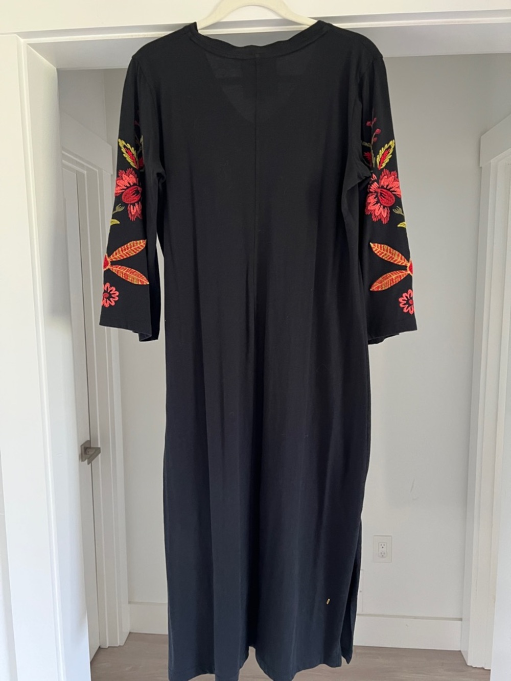 Johnny Was embroidered dress size S/M - Picture 4 of 6